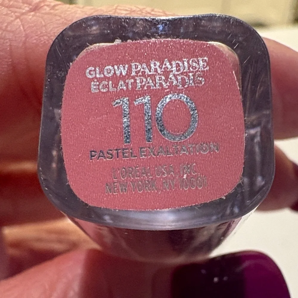 Lipstick in Mauve Pink